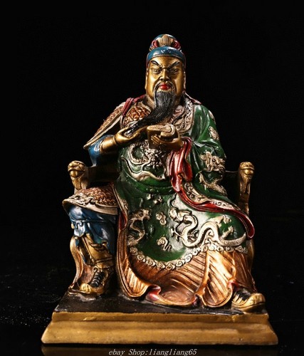 Bronze vergoldet silber - 8",