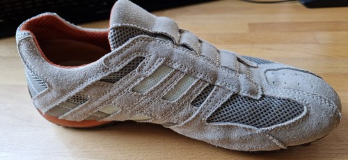 Geox sneaker snake beige - geox,