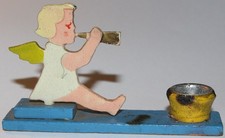 Alter Erzgebirge Leuchter