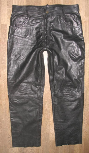 Fette herren lederjeans - herren-,