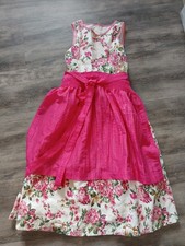Kinderdirndl mit Schürze