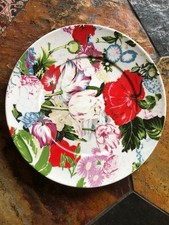 Obstteller, Porzellan, rund 32 cm, Schumann Serie 36, gebraucht, guter Zustand