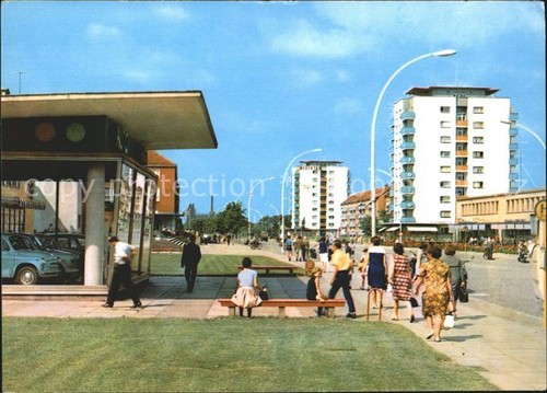 Eisenhuettenstadt leninallee - eisenhuettenstadt,