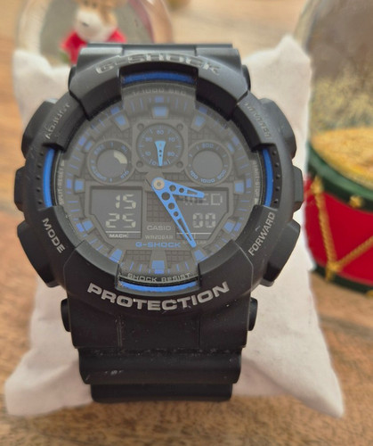 Casio shock 100 - casio, ga-100-1a4er