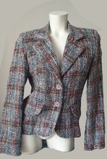 Damen Blazer ! Aus Boucle in Multicolor!In Gr.40 oder L. In sehr guten Zustand!