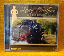 Lady Bedfort 26 und die Täuschung im Zug (2009, CD-Hörbuch)
