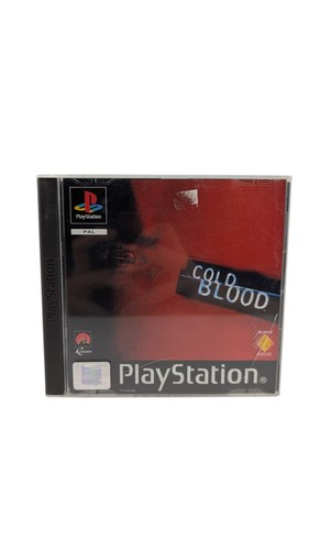 Cold blood playstation ps1 - cold,