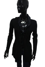 Liu Jo Cardigan Schwarz Volant