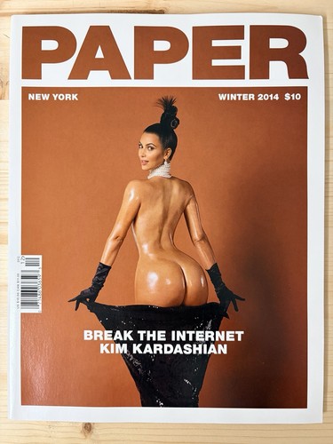 Paper magazine winter - paper, 2014