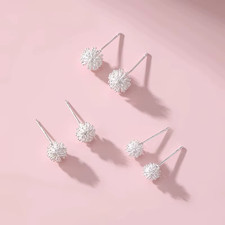 Ohrstecker Silber 925 Princess