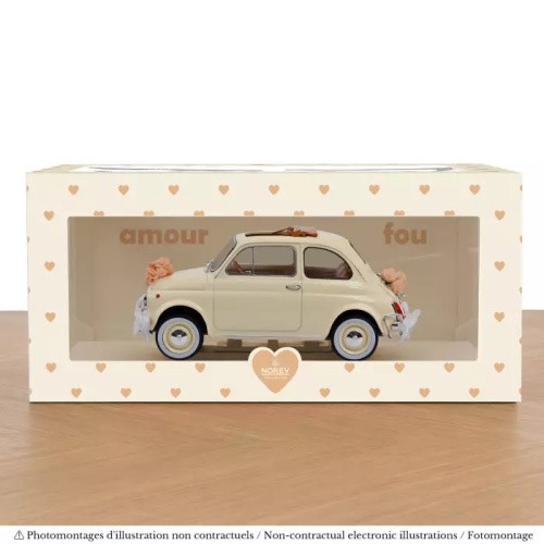Fiat 500l 1968 elfenbein - 500l,