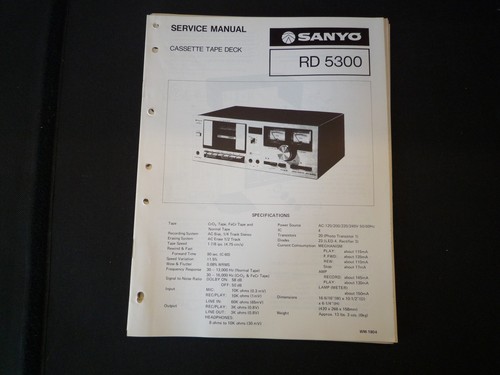 Original service manual - original,