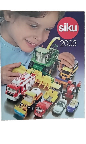 Siku katalog modelle 2003 - siku,