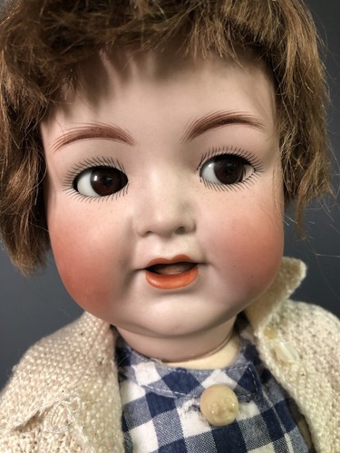 Antike porzellankopfpuppe - porzellankopfpuppe,