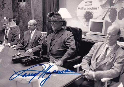 Autogramm film larry - autogramm,
