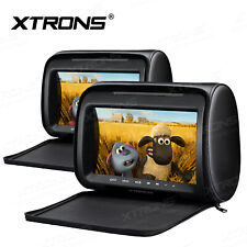 XTRONS 2PCS 9" HD HDMI Monitor