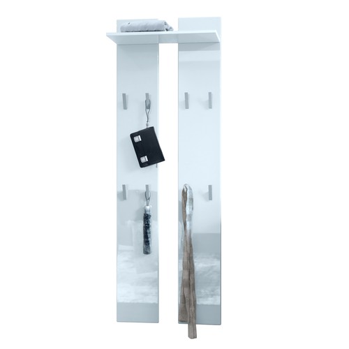 Garderobenpaneel wandgarderobe - garderobenpaneel,
