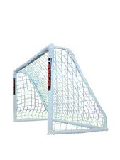 Football Flick Unisex-Youth Urban-Fußballtor, Weiß, 8 x 4