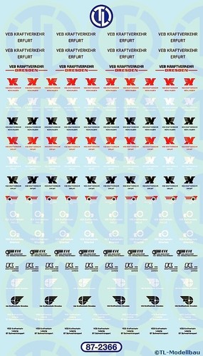 2366 decals beschriftungen - -,