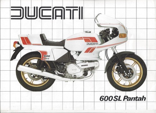 Ducati 600 pantah desmo - ducati,