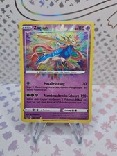 Pokemon Zacian Amazing Rare |