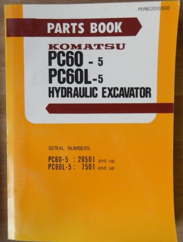 Komatsu hydraulikbagger 60 - komatsu, pc