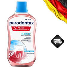 Parodontax Mundspülung Aktive Zahnfleischpflege- Repair*, 300ml mit frischem 