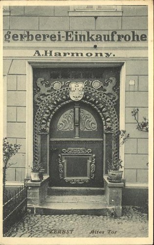 Zerbst altes tor - zerbst,