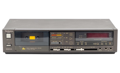 Technics b40 kassettendeck - technics,