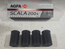 4 Stück Agfa Scala 200X