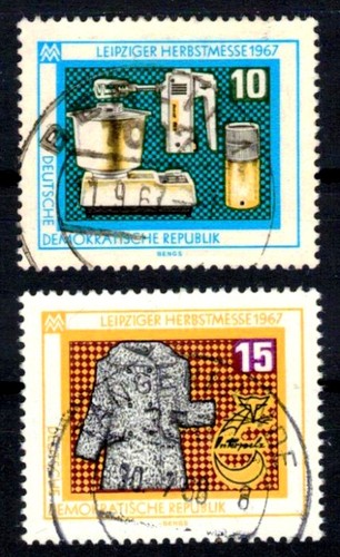 Ddr 1306 1307 gestempelt o - 1306-1307, /
