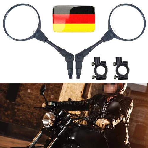 Paar motorrad spiegel - paar,