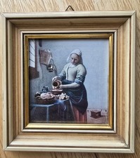 Kunstdruck Gemälde Vermeer