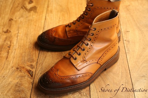 Trickers stow hellbraun - trickers,