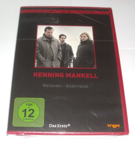 Dvd henning mankell - dvd, wallander