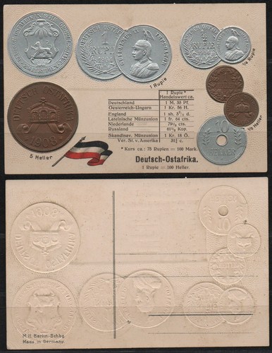 33075 münzenkarte - [33075],