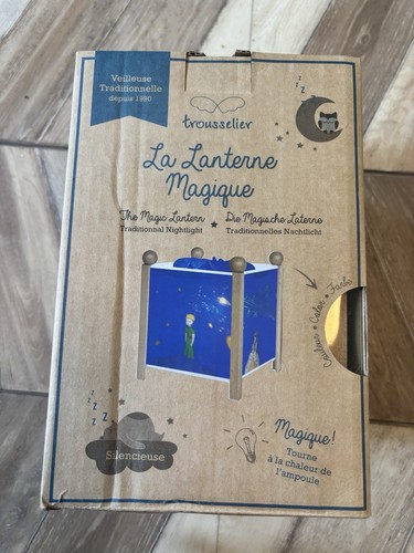 Laterna magica trousselier - laterna,