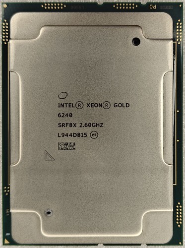 Intel xeon gold - 6240, (srf8x)