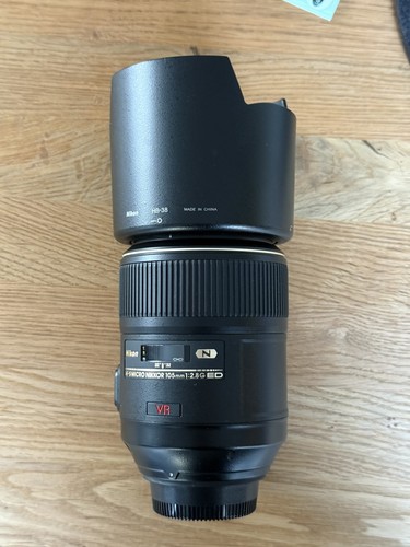 Nikon micro nikkor 105 mm - nikon,