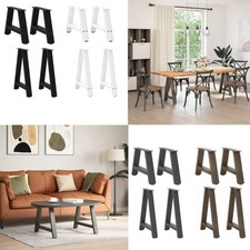 2 Stk Couchtischbeine A-Form