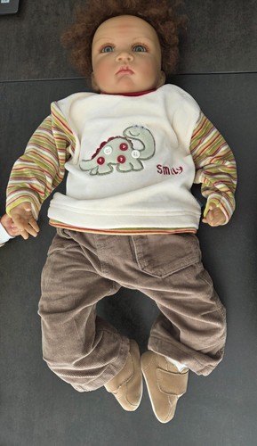 Reborn babypuppe hanl - babypuppe, w.hanl