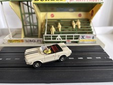 Aurora T-Jet Ford Mustang Convertible No 1371 für Faller AMS Rennbahn