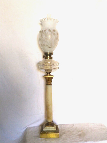 Tisch petroleumlampe - tisch,