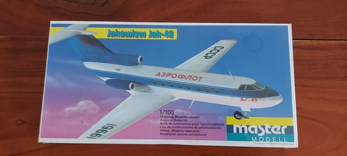 Modellbausatz jakowlew jak - modellbausatz, jak-40