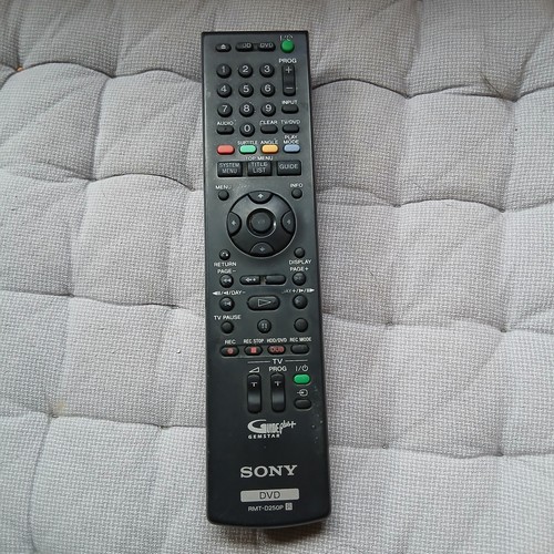 Sony fernbedienung für dvd - sony,
