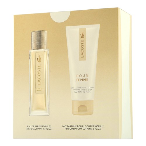Lacoste pour femme set mit - femme,