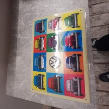 Käfer blechschild 30x20cm - blechschild,