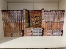 Yu-Gi-Oh! Manga Einzelbände Komplettset Deutsch Carlsen 1-38
