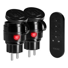 Mini funksteckdosen set außen - mini, funksteckdosen-set