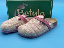 Betula Jacky Pink Tweed Clog